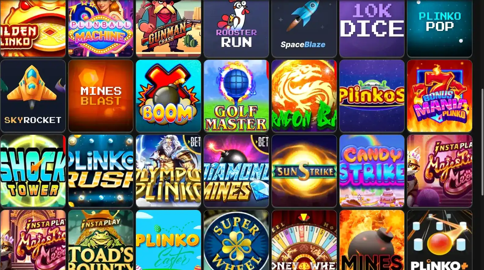 Мобильная версия Bc Game casino